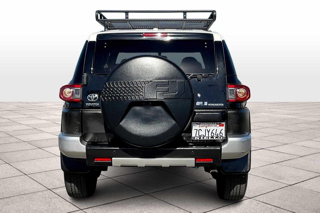 2014 Toyota FJ Cruiser Roseville CA