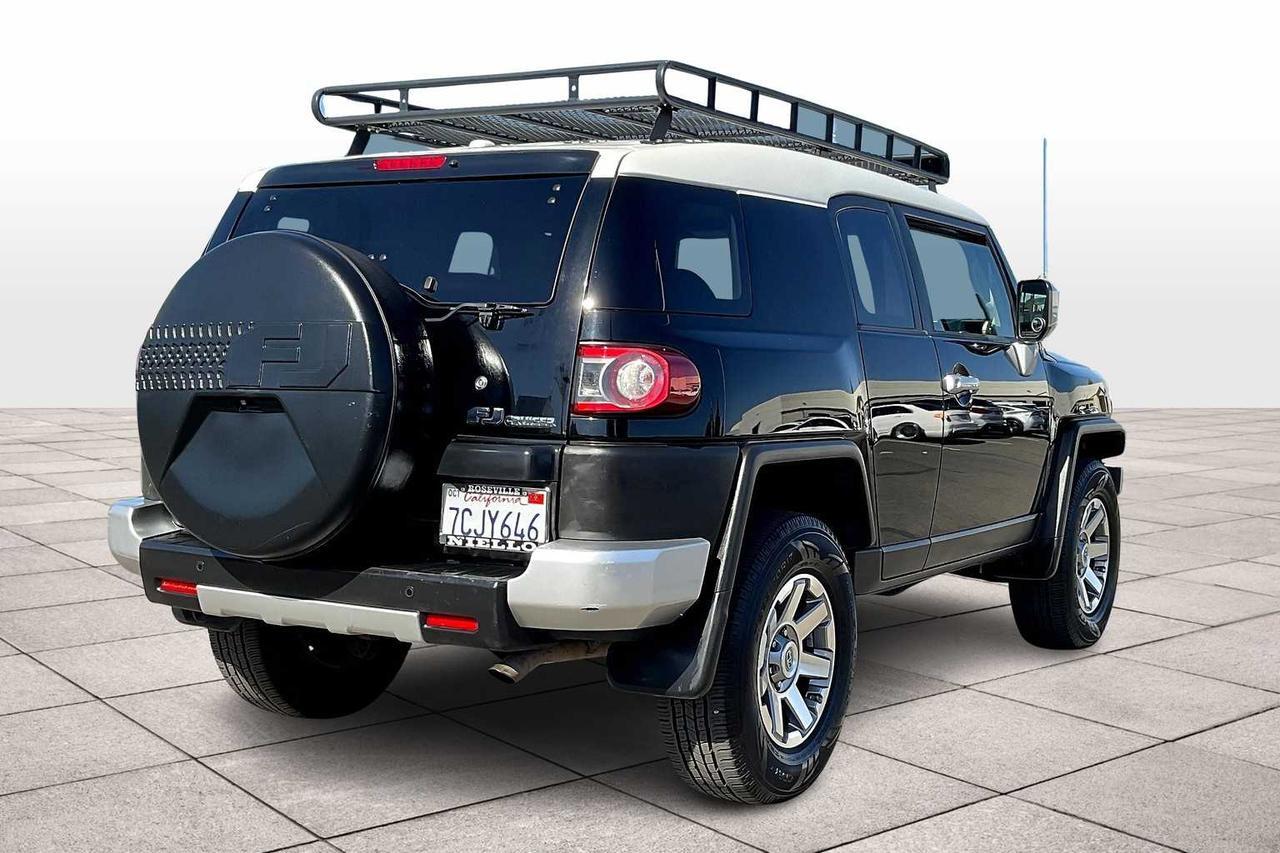 2014 Toyota FJ Cruiser Roseville CA
