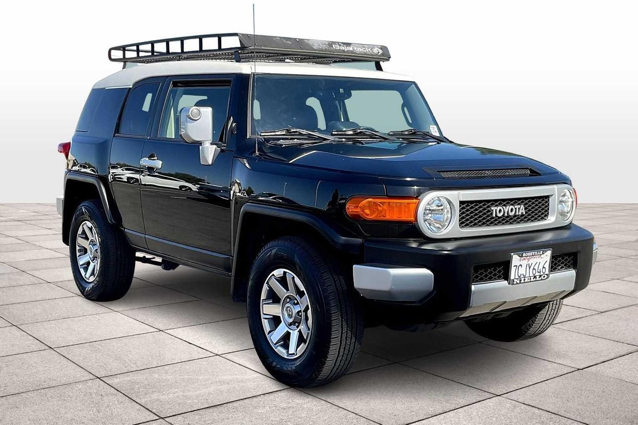 2014 Toyota FJ Cruiser Roseville CA