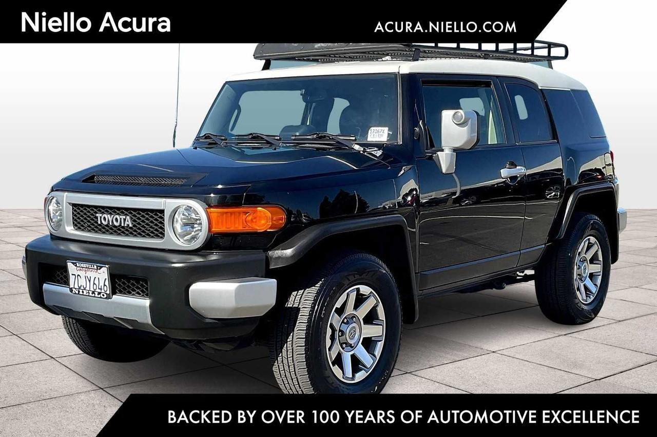 2014 Toyota FJ Cruiser Roseville CA