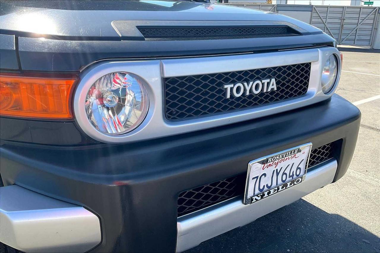 2014 Toyota FJ Cruiser Roseville CA