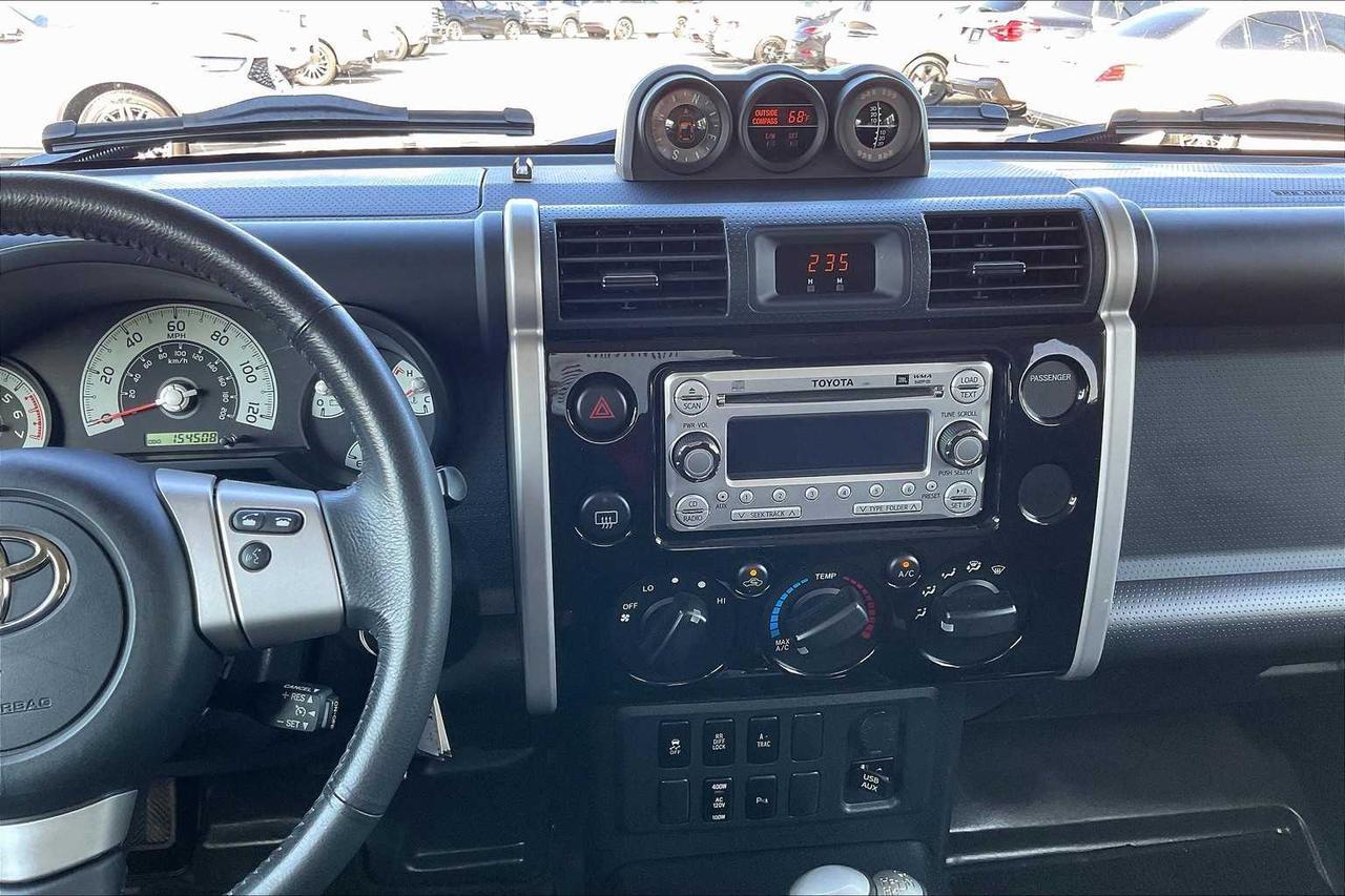 2014 Toyota FJ Cruiser Roseville CA