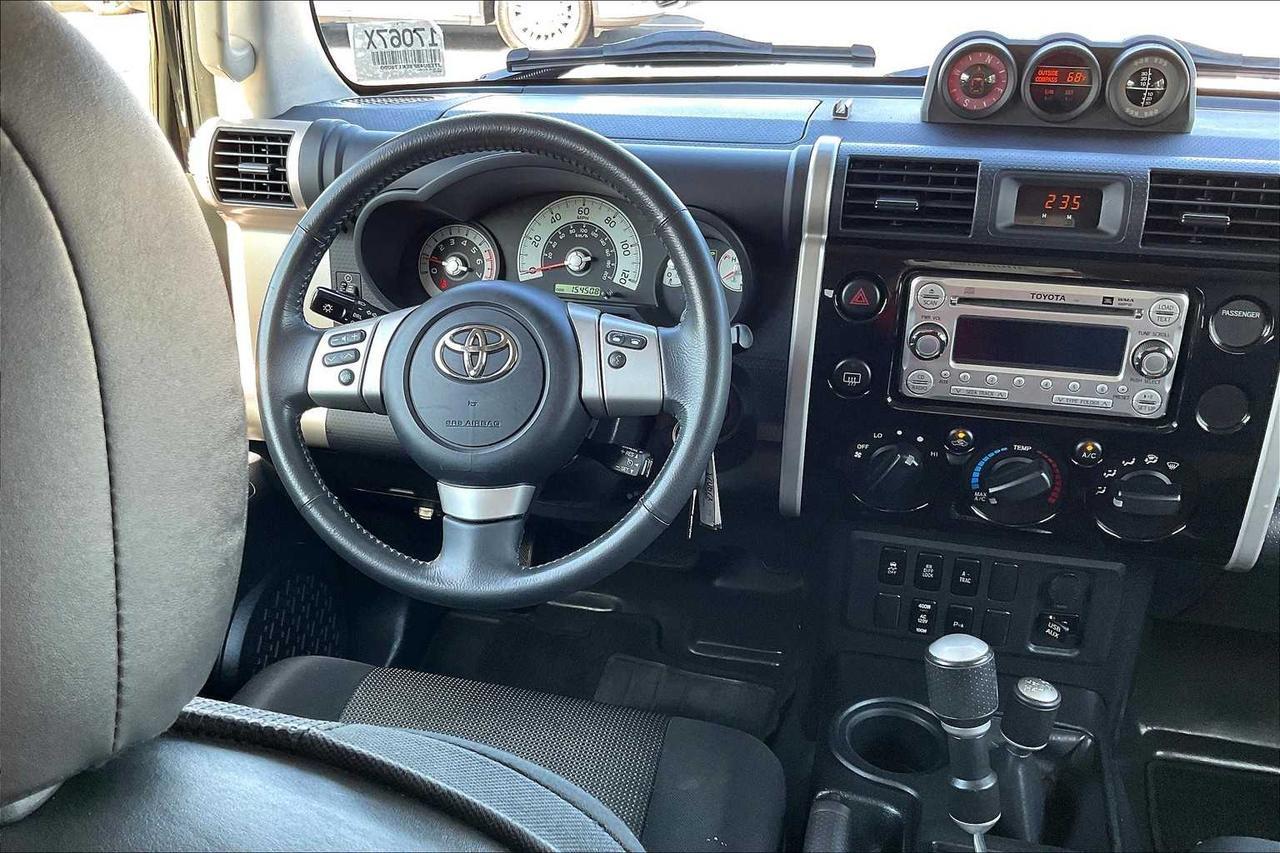 2014 Toyota FJ Cruiser Roseville CA