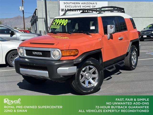2014 Toyota FJ Cruiser Base Tucson AZ 2014 Toyota FJ Cruiser Base Tucson AZ