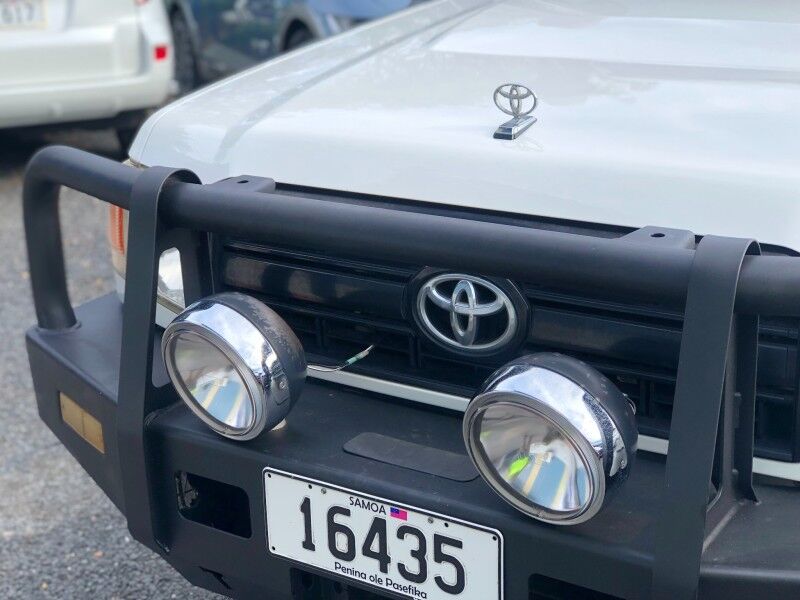 2014 Toyota Landcruiser (4.2L Diesel) Vaitele 2014 Toyota Landcruiser (4.2L Diesel) Vaitele