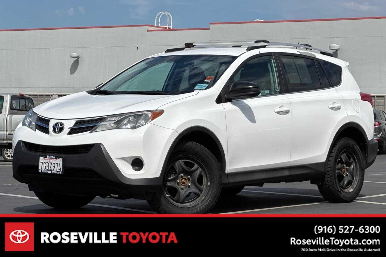 2014 Toyota RAV4 LE Roseville CA
