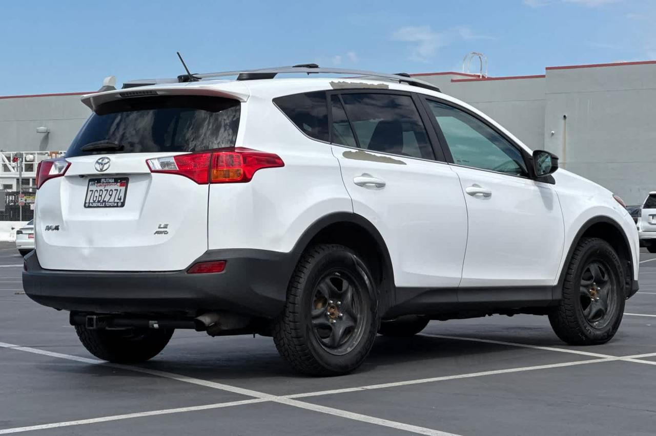2014 Toyota RAV4 LE Roseville CA