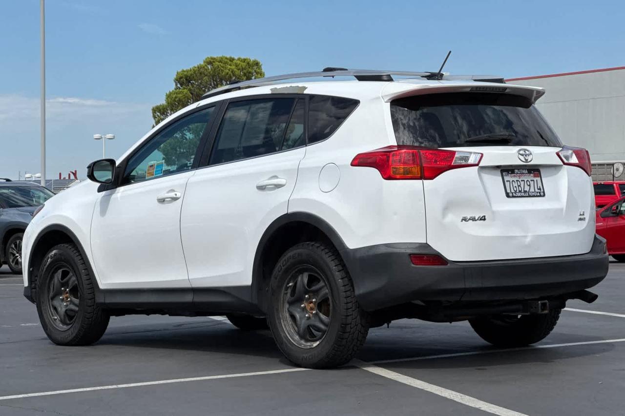 2014 Toyota RAV4 LE Roseville CA