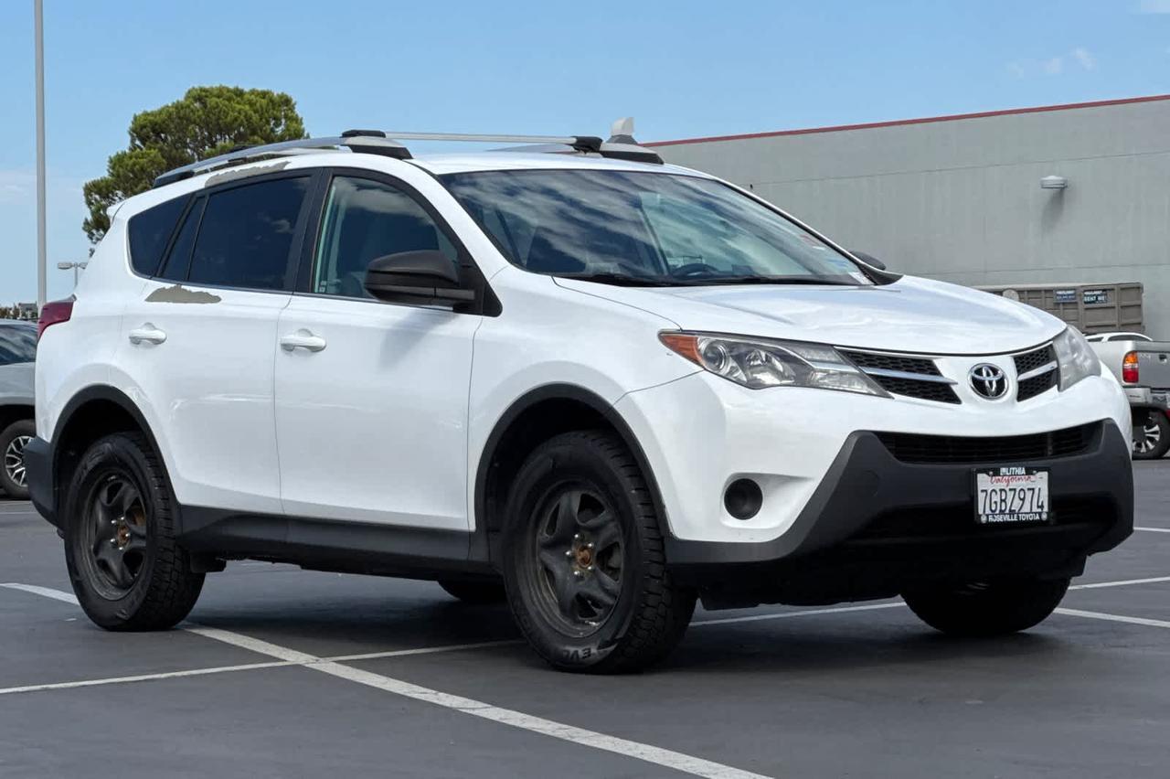 2014 Toyota RAV4 LE Roseville CA