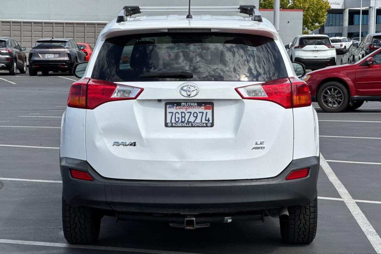 2014 Toyota RAV4 LE Roseville CA