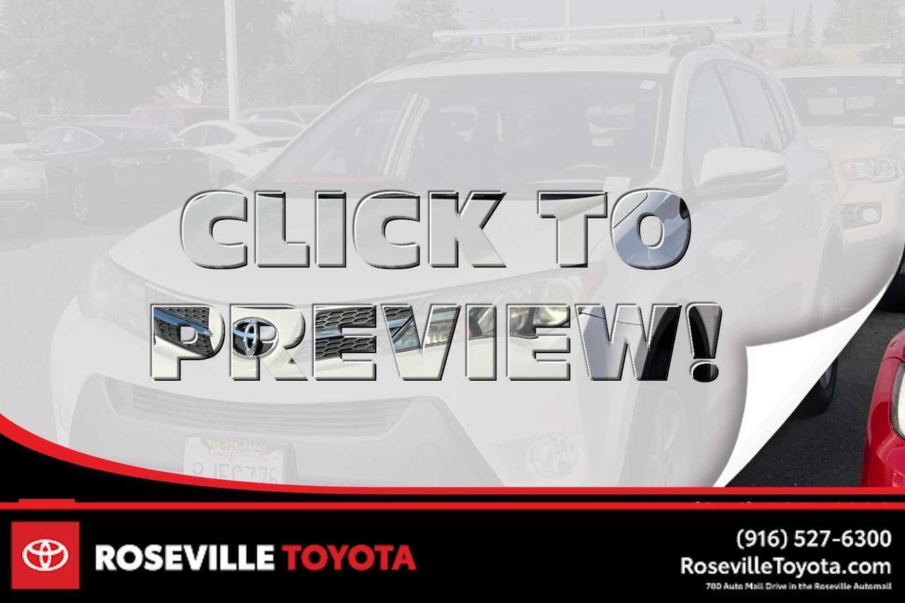 2014 Toyota RAV4 XLE Roseville CA