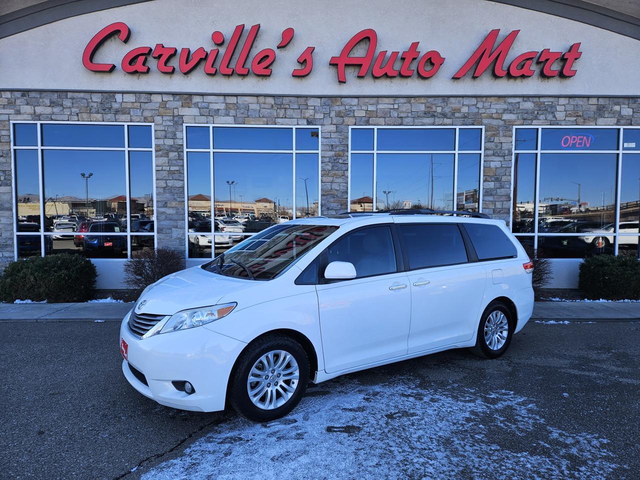 2014 Toyota Sienna XLE