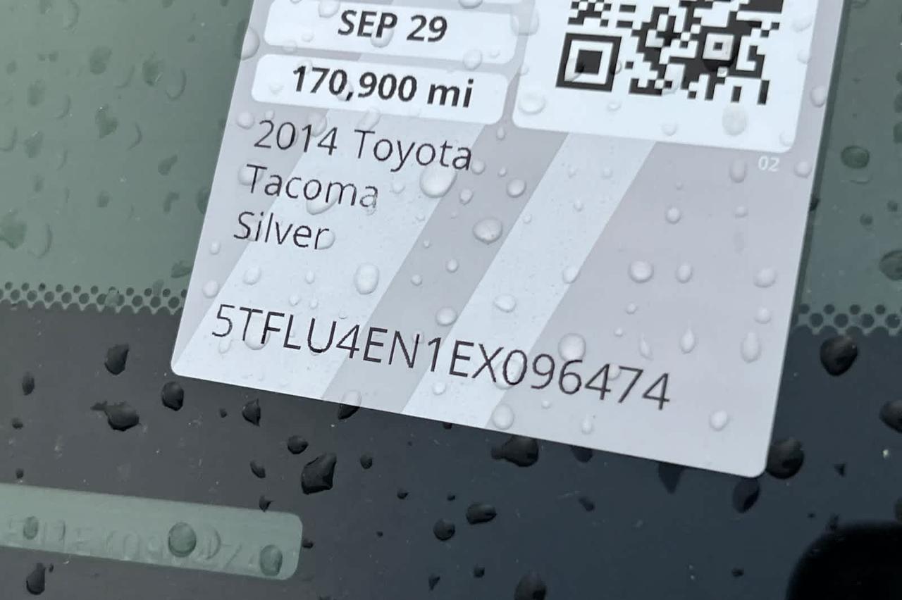 2014 Toyota Tacoma Roseville CA