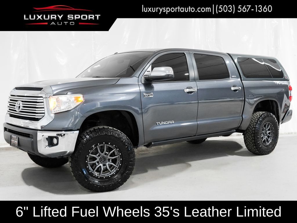 2014 Toyota Tundra Limited 2014 Toyota Tundra Limited