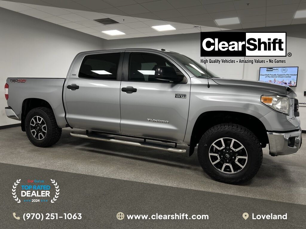 2014 Toyota Tundra SR5