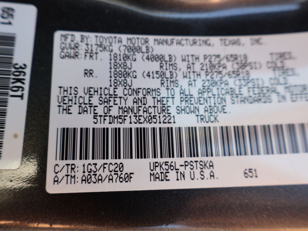 2014 Toyota Tundra SR5