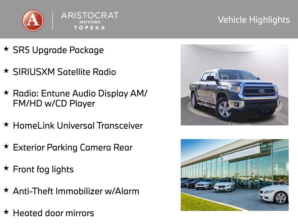 2014 Toyota Tundra SR5