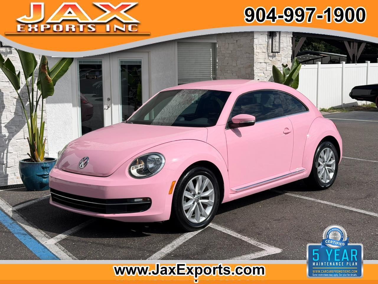 2014 Volkswagen Beetle Coupe 2dr DSG 2.0L TDI Jacksonville FL 2014 Volkswagen Beetle Coupe 2dr DSG 2.0L TDI Jacksonville FL