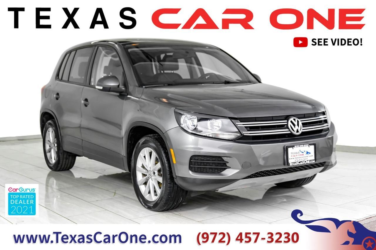 2014 Volkswagen Tiguan S 4MOTION AUTOMATIC LEATHER HEATED SEATS CRUISE CONTROL ALLOY WH Carrollton TX 2014 Volkswagen Tiguan S 4MOTION AUTOMATIC LEATHER HEATED SEATS CRUISE CONTROL ALLOY WH Carrollton TX