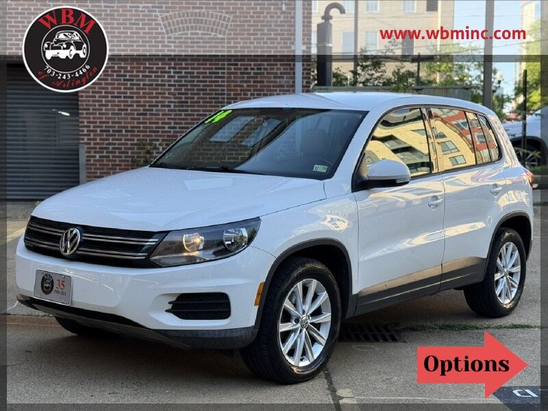 2014 Volkswagen Tiguan SE