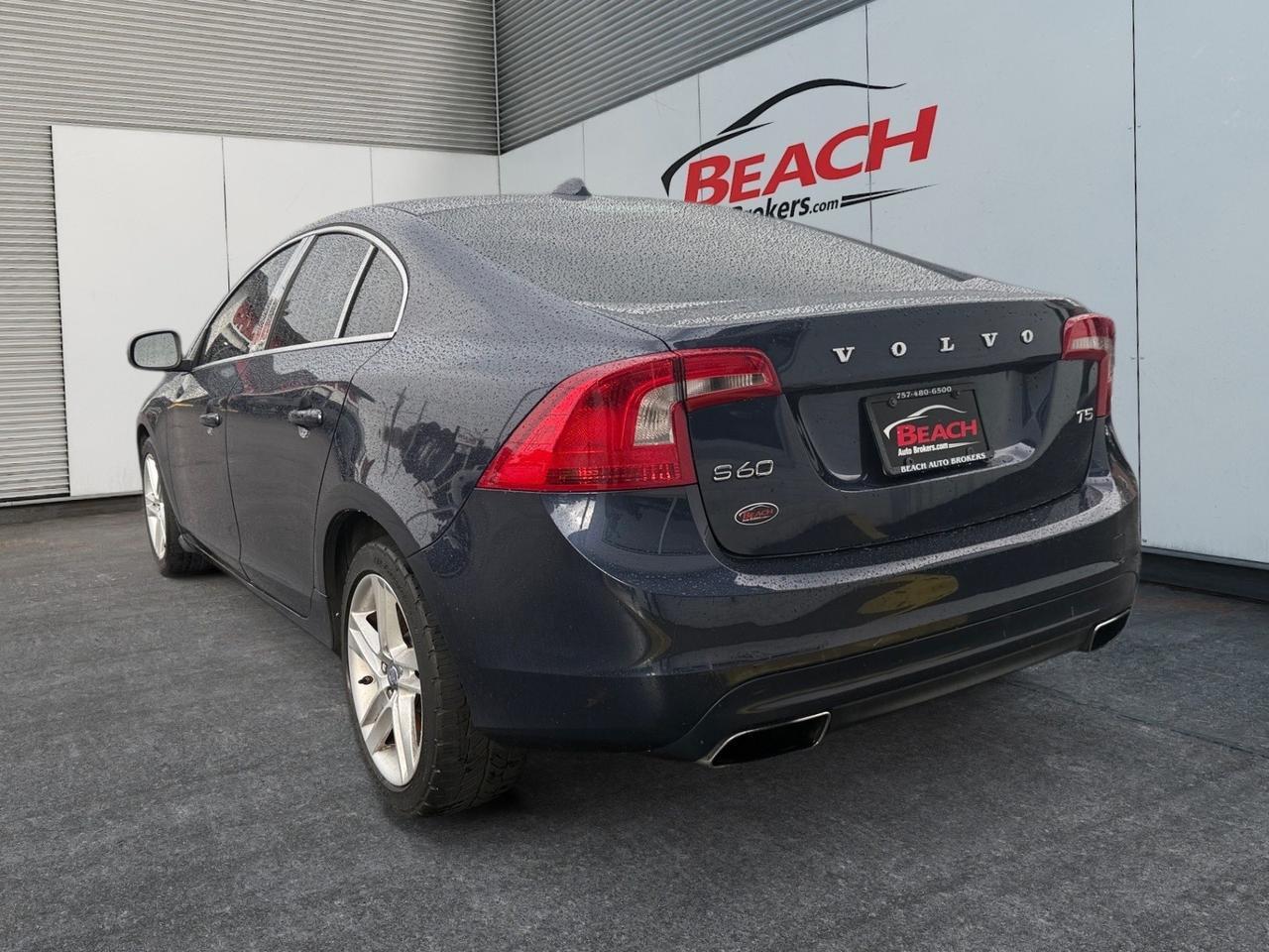 2014 Volvo S60 T5 Premier Plus, HEATED SEATS, SUNROOF, KEYLESS START, POWER MIRRORS, BLUETOOTH, LOW MILES, COME AND TEST DRIVE THIS VOLVO TODAY! Norfolk VA 2014 Volvo S60 T5 Premier Plus, HEATED SEATS, SUNROOF, KEYLESS START, POWER MIRRORS, BLUETOOTH, LOW MILES, COME AND TEST DRIVE THIS VOLVO TODAY! Norfolk VA