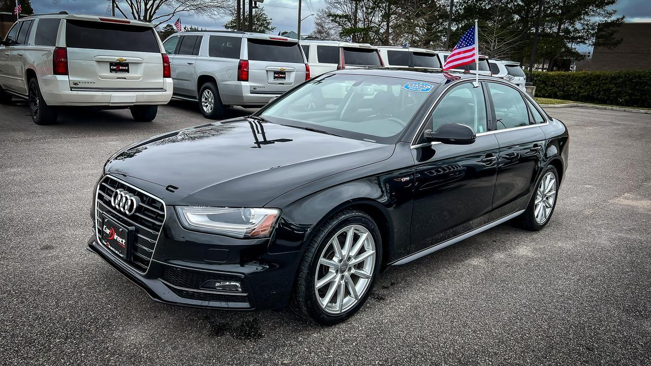 2015 AUDI A4 QUATTRO PREMIUM TURBO, NAVIGATION, SUNROOF, LEATHER HEATED FRONT SEATS, AND ONLY 75K MILES 2015 AUDI A4 QUATTRO PREMIUM TURBO, NAVIGATION, SUNROOF, LEATHER HEATED FRONT SEATS, AND ONLY 75K MILES