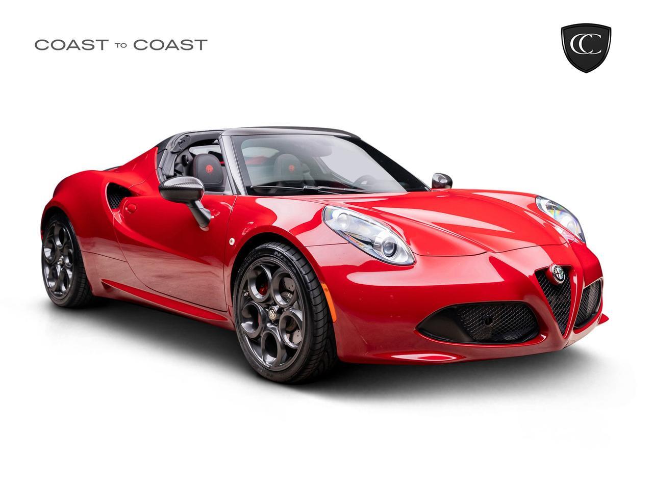 2015 Alfa Romeo 4C Spider