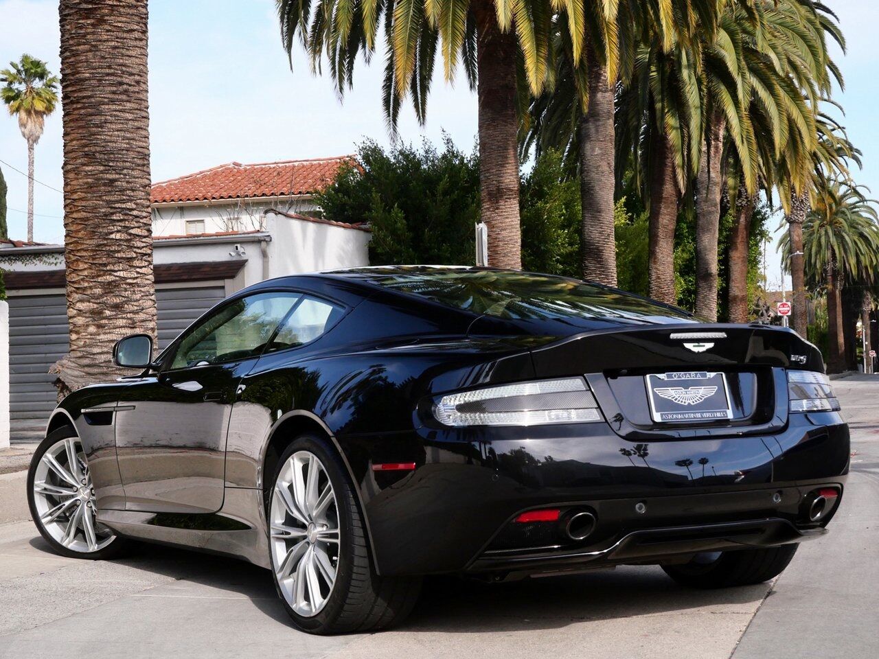 2015 Aston Martin DB9 Carbon Edition Carbon Edition Lawrence KS