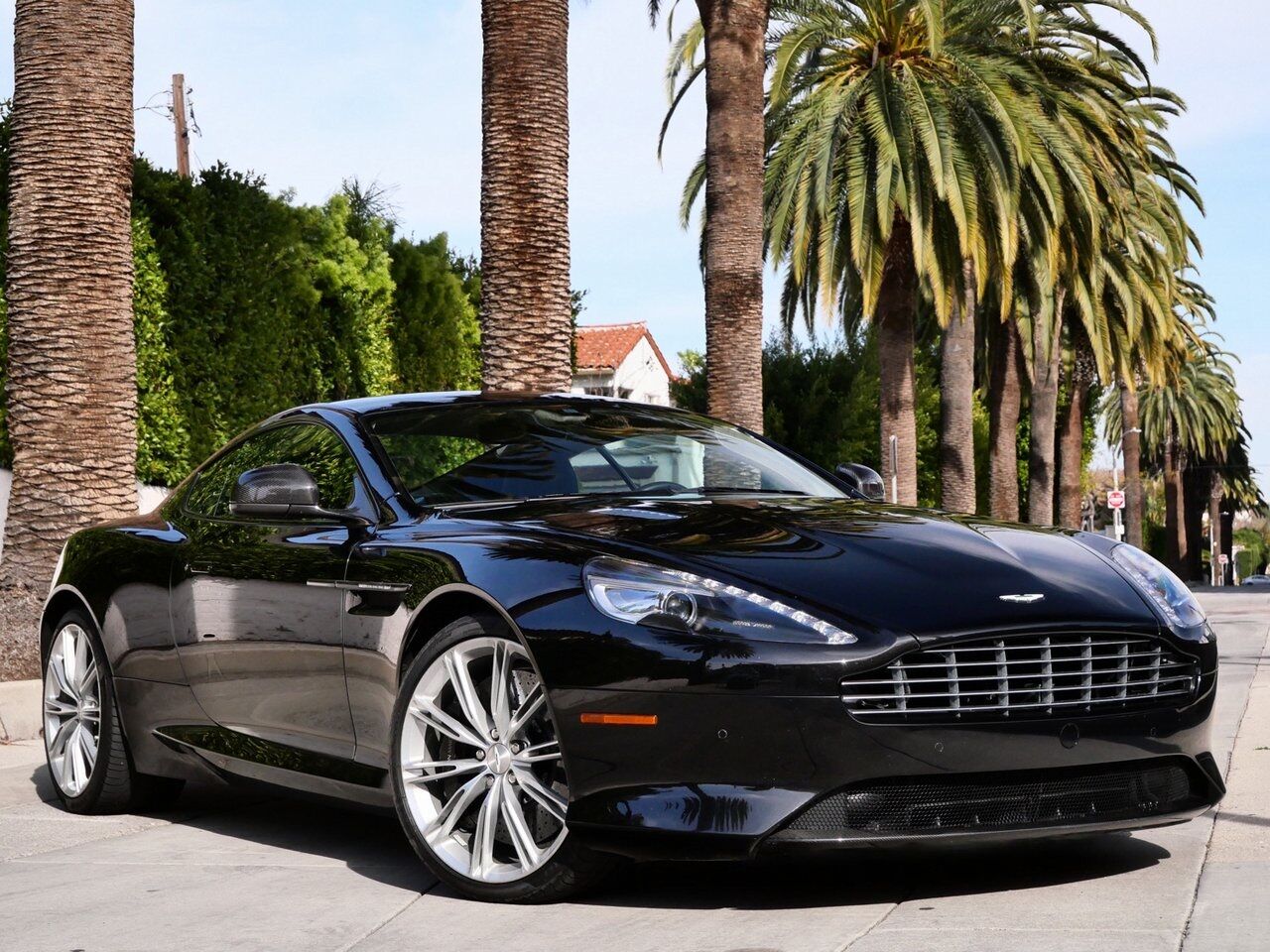 2015 Aston Martin DB9 Carbon Edition Carbon Edition