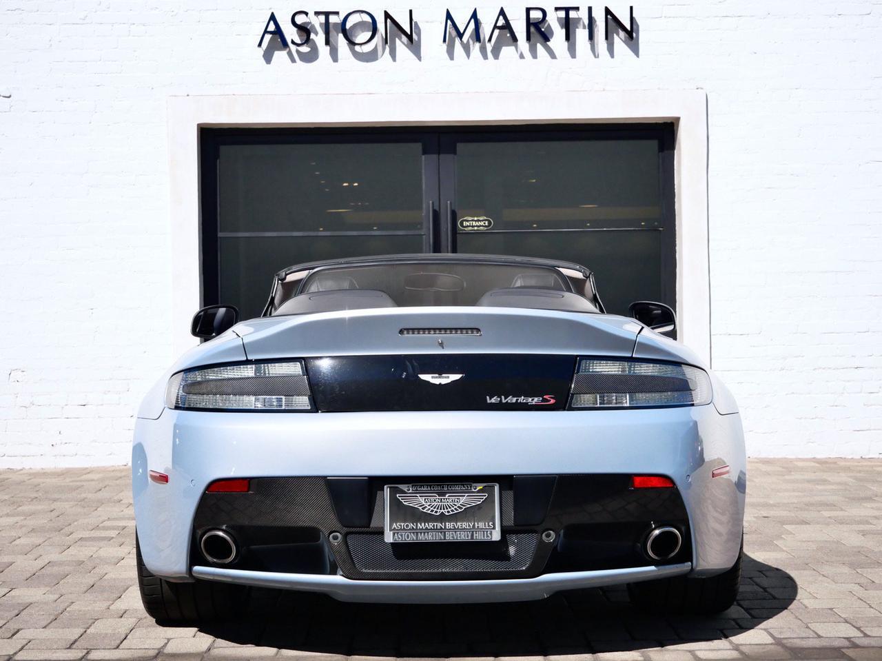 2015 Aston Martin V12 Vantage S S Lawrence KS
