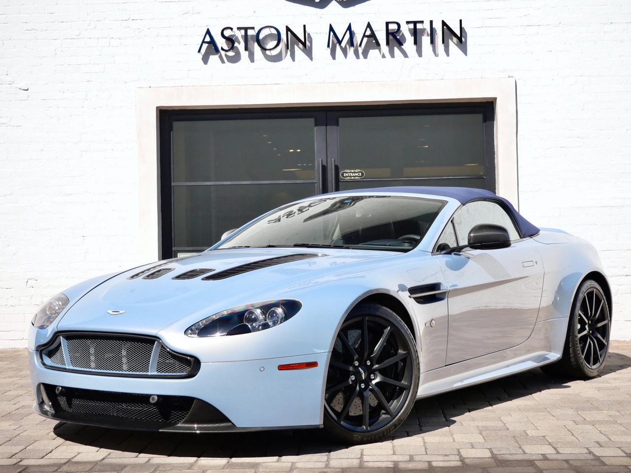 2015 Aston Martin V12 Vantage S S Lawrence KS