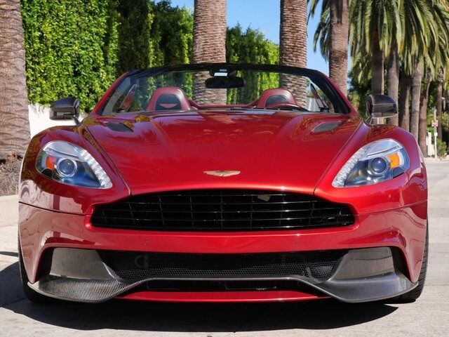 2015 Aston Martin Vanquish Volante Volante Lawrence KS
