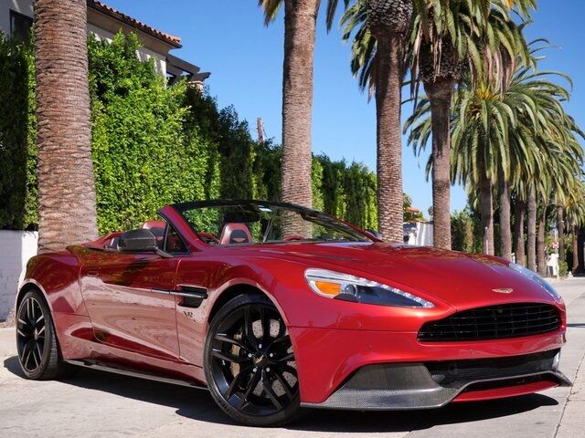 2015 Aston Martin Vanquish Volante Volante Lawrence KS
