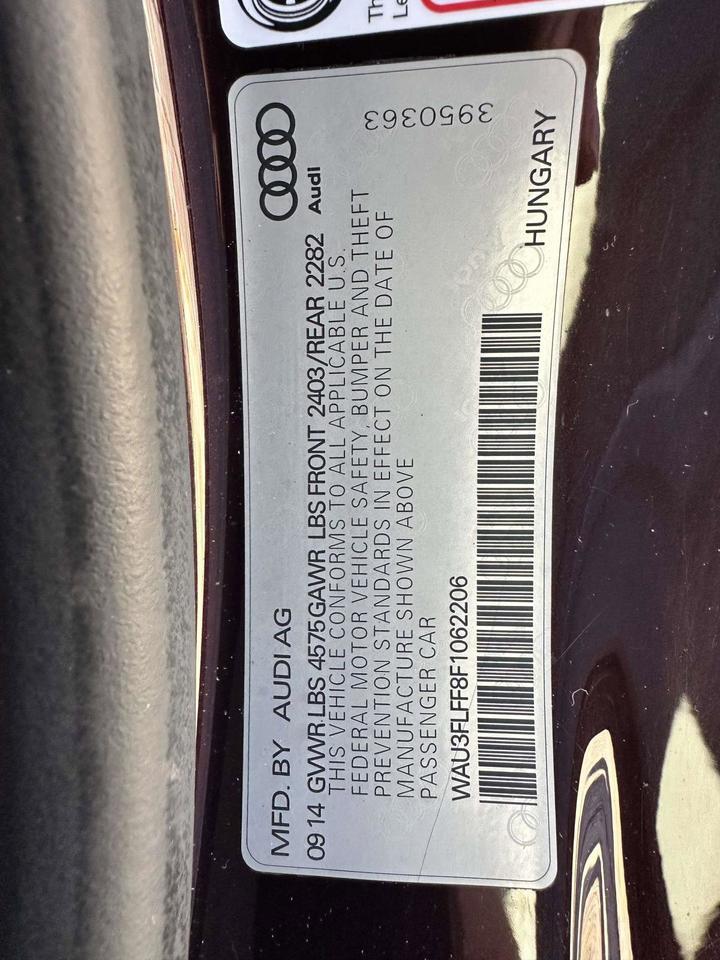 2015 Audi A3 2.0T Premium Plus Clifton Park NY