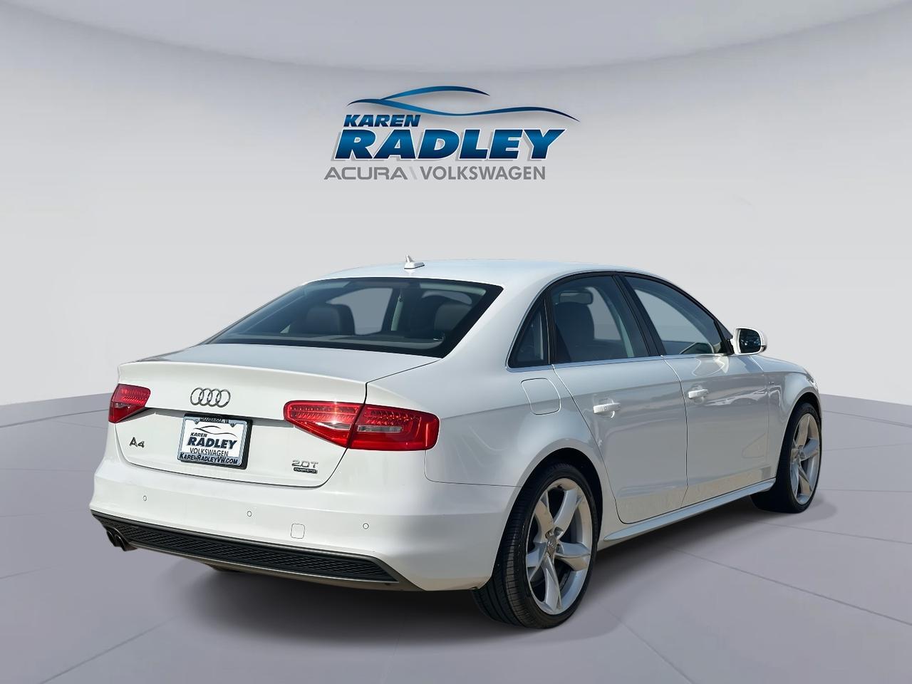 2015 Audi A4 2.0T Premium Plus quattro