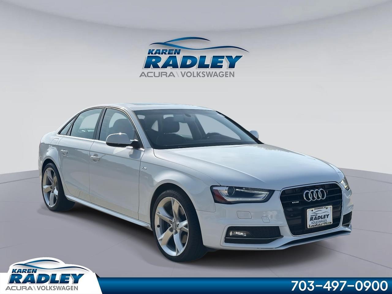 2015 Audi A4 2.0T Premium Plus quattro