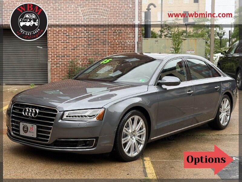 2015 Audi A8 L 3.0T quattro LWB AWD 2015 Audi A8 L 3.0T quattro LWB AWD