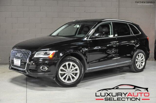 2015_Audi_Q5 2.0 Quattro Premium Plus_4dr SUV_ Chicago IL