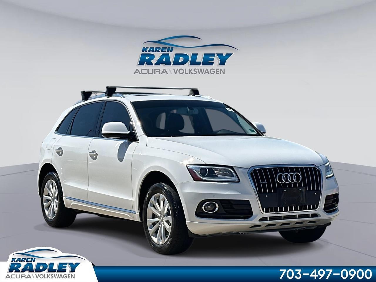 2015 Audi Q5 2.0T Premium Plus quattro
