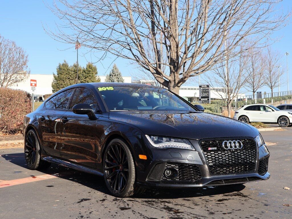 2015 Audi RS 7 4.0T Prestige