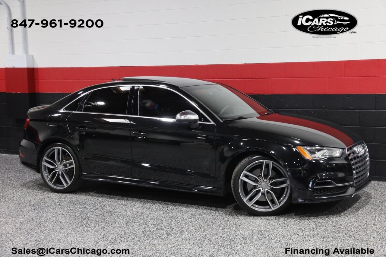 2015 Audi S3 2.0T Prestige Performance Package 4dr Sedan 2015 Audi S3 2.0T Prestige Performance Package 4dr Sedan