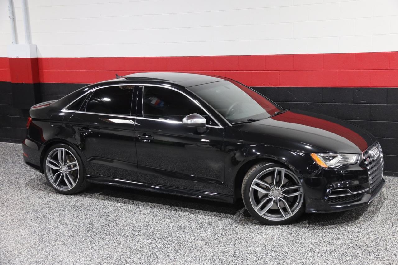 2015 Audi S3 2.0T Prestige Performance Package 4dr Sedan 2015 Audi S3 2.0T Prestige Performance Package 4dr Sedan