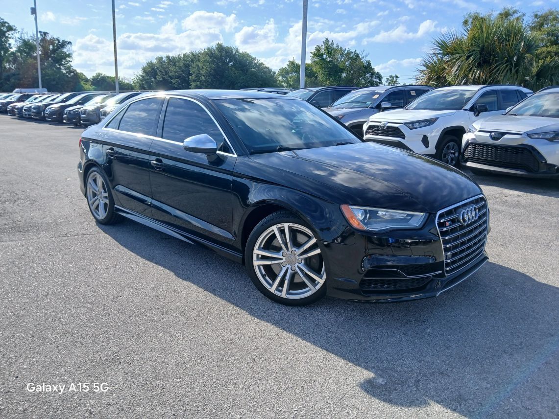 2015 Audi S3 Premium Plus
