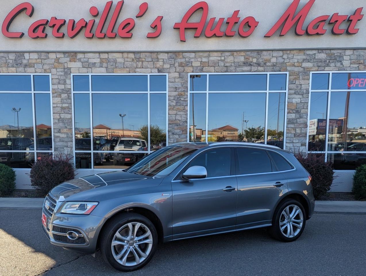 2015 Audi SQ5