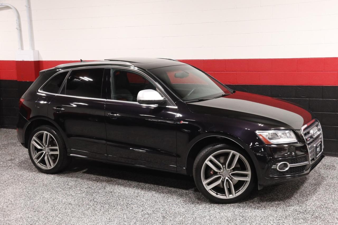 2015 Audi SQ5 Prestige 3.0T Quattro 4dr Suv 2015 Audi SQ5 Prestige 3.0T Quattro 4dr Suv