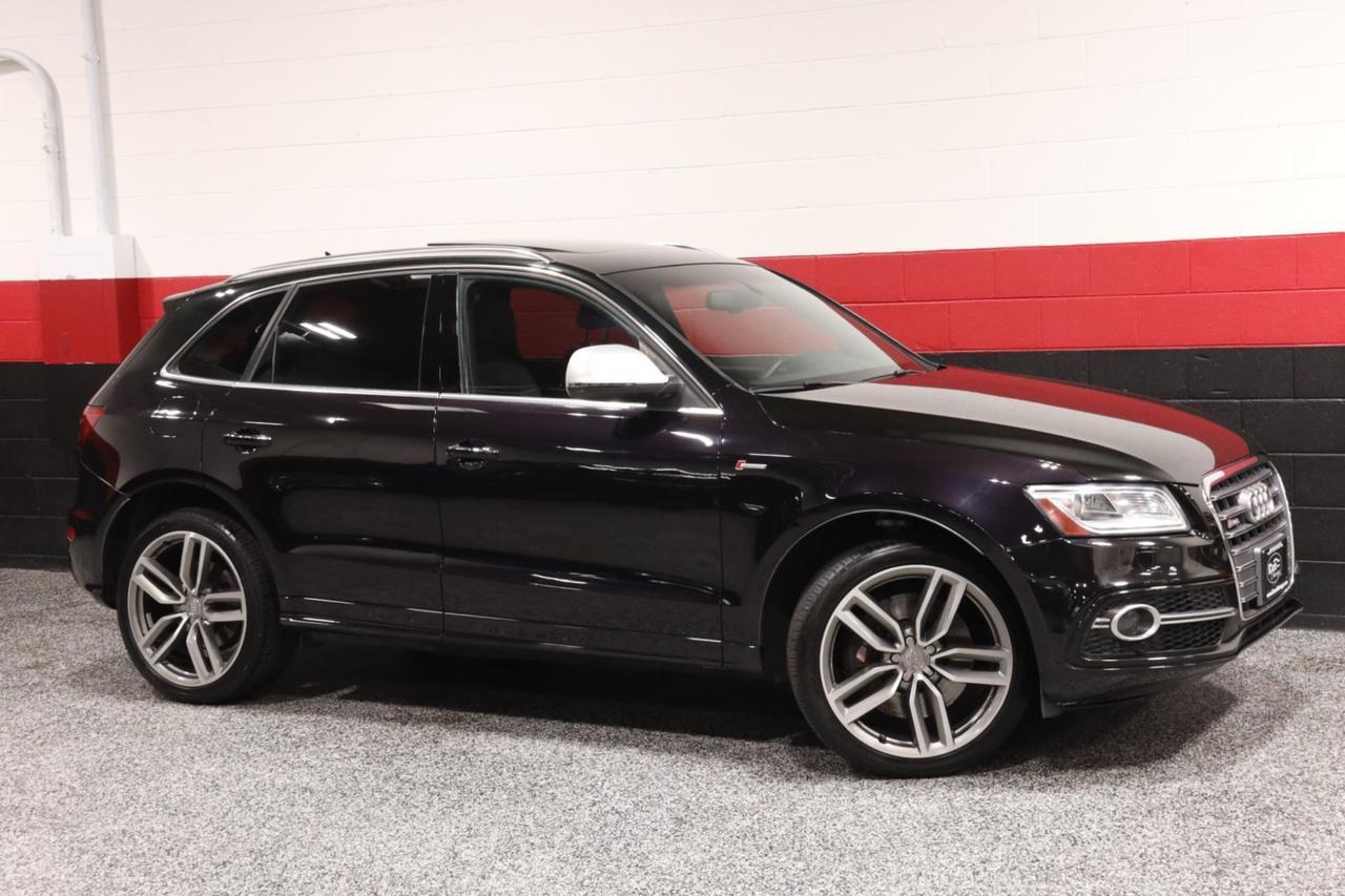 2015 Audi SQ5 Prestige 3.0T Quattro 4dr Suv 2015 Audi SQ5 Prestige 3.0T Quattro 4dr Suv
