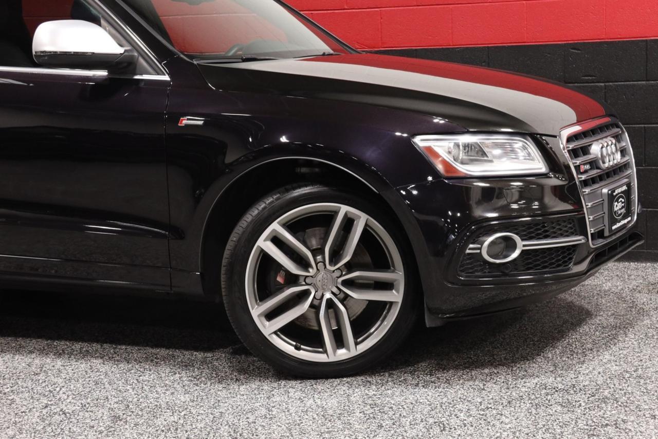 2015 Audi SQ5 Prestige 3.0T Quattro 4dr Suv 2015 Audi SQ5 Prestige 3.0T Quattro 4dr Suv