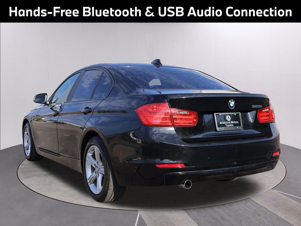 2015 BMW 3 Series 320i