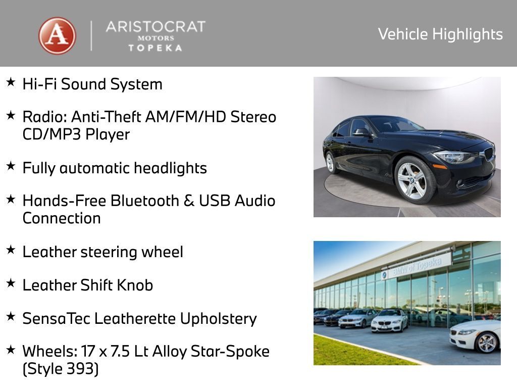 2015 BMW 3 Series 320i San Clemente CA