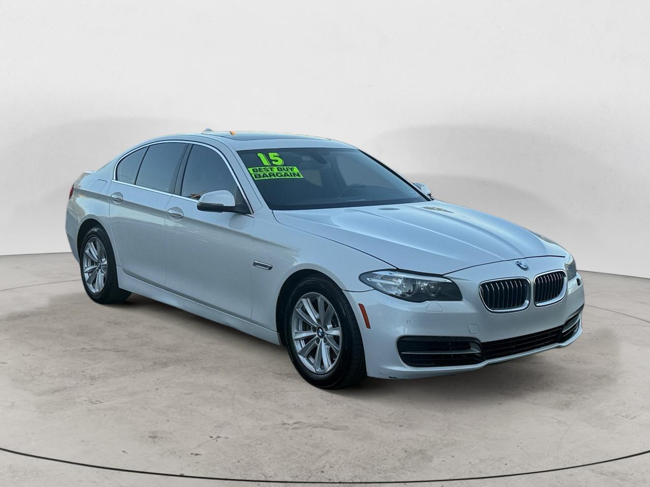 2015 BMW 5 SERIES 528I XDRIVE 2015 BMW 5 SERIES 528I XDRIVE